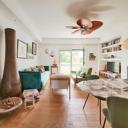 Sunny Oasis, By Timecooler Apartment Oeiras